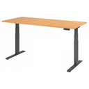 XDKB 19 G | 180x80 | Bureau elektrisch in hoogte verstelbaar. 