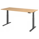 XDKB 19 G | 180x80 | Bureau elektrisch in hoogte verstelbaar. 