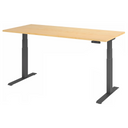 XDKB 19 G | 180x80 | Bureau elektrisch in hoogte verstelbaar. 