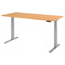 XDKB 19 S | 180x80 | Bureau elektrisch in hoogte verstelbaar. 