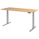 XDKB 19 S | 180x80 | Bureau elektrisch in hoogte verstelbaar. 