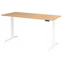 XDKB 19 W | 180x80 | Bureau elektrisch in hoogte verstelbaar. 