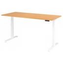 XDKB 19 W | 180x80 | Bureau elektrisch in hoogte verstelbaar. 