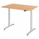 XDLR 12 S | 120x80 | Schreibtisch elektrisch höhenverstellbar - buerostuhl24