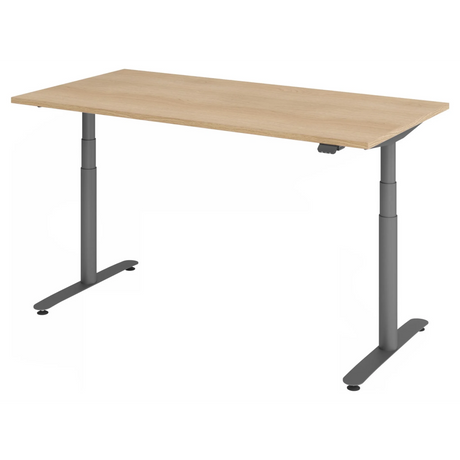 XDLR 16 G | 160x80 | Schreibtisch elektrisch höhenverstellbar - buerostuhl24