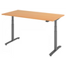XDLR 16 G | 160x80 | Schreibtisch elektrisch höhenverstellbar - buerostuhl24