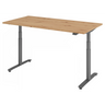 XDLR 16 G | 160x80 | Schreibtisch elektrisch höhenverstellbar - buerostuhl24