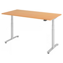 XDLR 16 S | 160x80 | Schreibtisch elektrisch höhenverstellbar - buerostuhl24