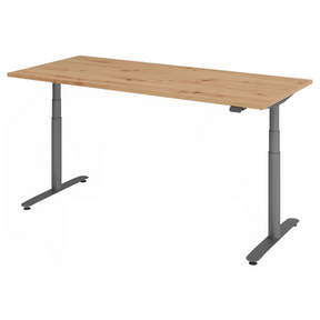 XDLR 19 G | 180x80 | Schreibtisch elektrisch höhenverstellbar - buerostuhl24