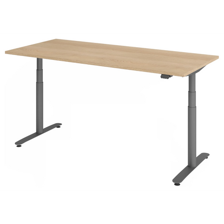 XDLR 19 G | 180x80 | Schreibtisch elektrisch höhenverstellbar - buerostuhl24