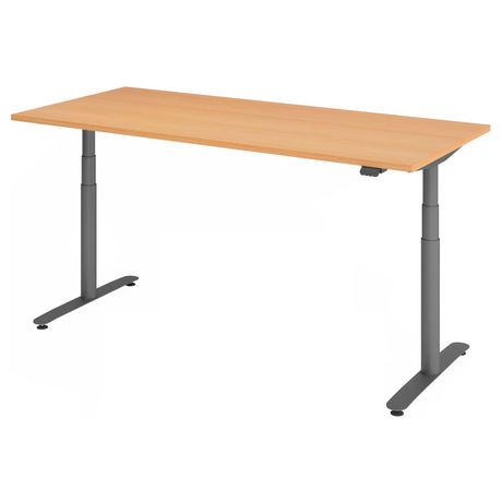 XDLR 19 G | 180x80 | Schreibtisch elektrisch höhenverstellbar - buerostuhl24