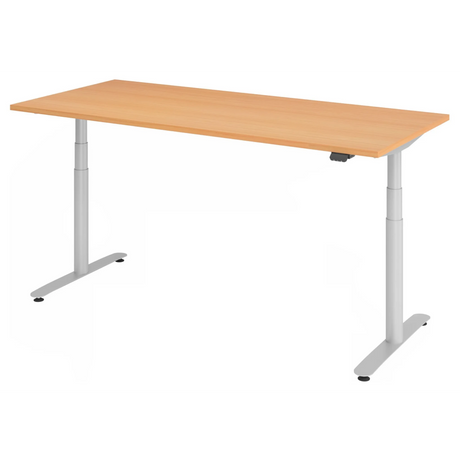 XDLR 19 S | 180x80 | Schreibtisch elektrisch höhenverstellbar - buerostuhl24