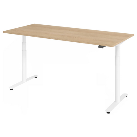 XDLR 19 W | 180x80 | Schreibtisch elektrisch höhenverstellbar - buerostuhl24