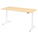 XDLR 19 W | 180x80 | Schreibtisch elektrisch höhenverstellbar - buerostuhl24