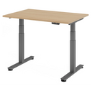 XDSM 12 G | 120x80 | Bureau elektrisch in hoogte verstelbaar 
