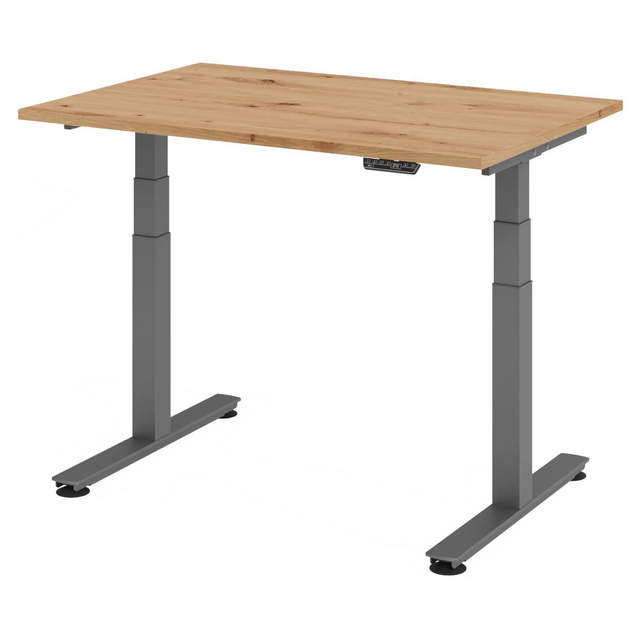 XDSM 12 G | 120x80 | Schreibtisch elektrisch höhenverstellbar - buerostuhl24