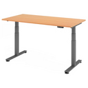 XDSM 16 G | 160x80 | Bureau elektrisch in hoogte verstelbaar 
