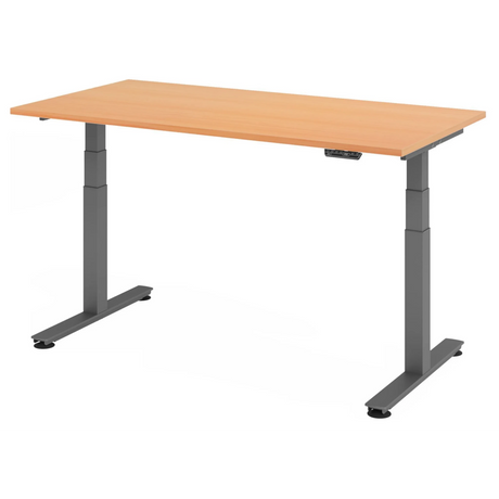 XDSM 16 G | 160x80 | Schreibtisch elektrisch höhenverstellbar - buerostuhl24