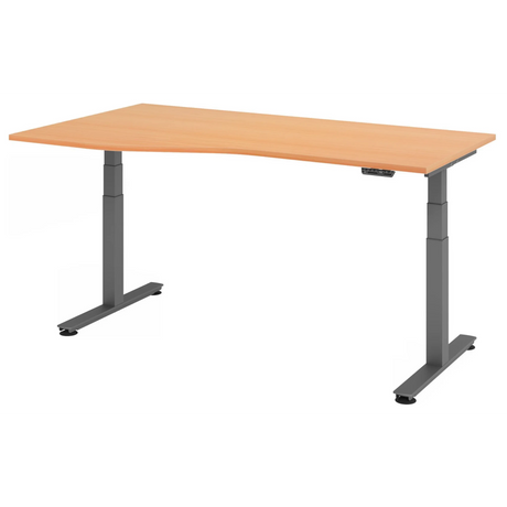 XDSM 18 G | 180x100 | elektrisch höhenverstellbar - buerostuhl24