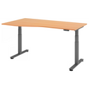 XDSM 18 G | 180x100 | Bureau elektrisch in hoogte verstelbaar 