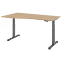 XDSM 18 G | 180x100 | Bureau elektrisch in hoogte verstelbaar 