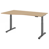 XDSM 18 G | 180x100 | Bureau elektrisch in hoogte verstelbaar 