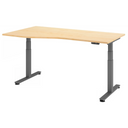 XDSM 18 G | 180x100 | Bureau elektrisch in hoogte verstelbaar 