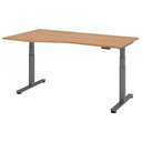 XDSM 18 G | 180x100 | Bureau elektrisch in hoogte verstelbaar 