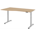 XDSM 18 S | 180x100 | Bureau elektrisch in hoogte verstelbaar 