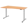 XDSM 18 S | 180x100 | elektrisch höhenverstellbar - buerostuhl24
