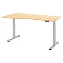 XDSM 18 S | 180x100 | Bureau elektrisch in hoogte verstelbaar 