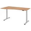 XDSM 18 S | 180x100 | Bureau elektrisch in hoogte verstelbaar 