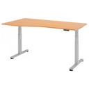 XDSM 18 S | 180x100 | Bureau elektrisch in hoogte verstelbaar 