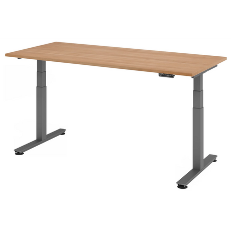 XDSM 19 G | 180x80 | Schreibtisch elektrisch höhenverstellbar - buerostuhl24