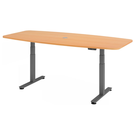 XDSM 22 G | 220x103 | Schreibtisch elektrisch höhenverstellbar - buerostuhl24