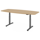 XDSM 22 G | 220x103 | Schreibtisch elektrisch höhenverstellbar - buerostuhl24