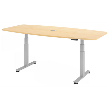 XDSM 22 S | 220x103 | Schreibtisch elektrisch höhenverstellbar - buerostuhl24