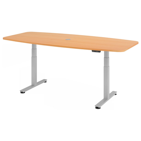 XDSM 22 S | 220x103 | Schreibtisch elektrisch höhenverstellbar - buerostuhl24
