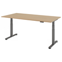 XDSM 2E G | 200x100 | Bureau elektrisch in hoogte verstelbaar 