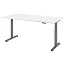 XDSM 2E G | 200x100 | Schreibtisch elektrisch höhenverstellbar - buerostuhl24