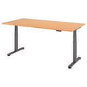 XDSM 2E G | 200x100 | Bureau elektrisch in hoogte verstelbaar 