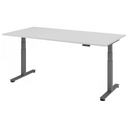 XDSM 2E G | 200x100 | Schreibtisch elektrisch höhenverstellbar - buerostuhl24