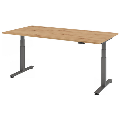 XDSM 2E G | 200x100 | Schreibtisch elektrisch höhenverstellbar - buerostuhl24