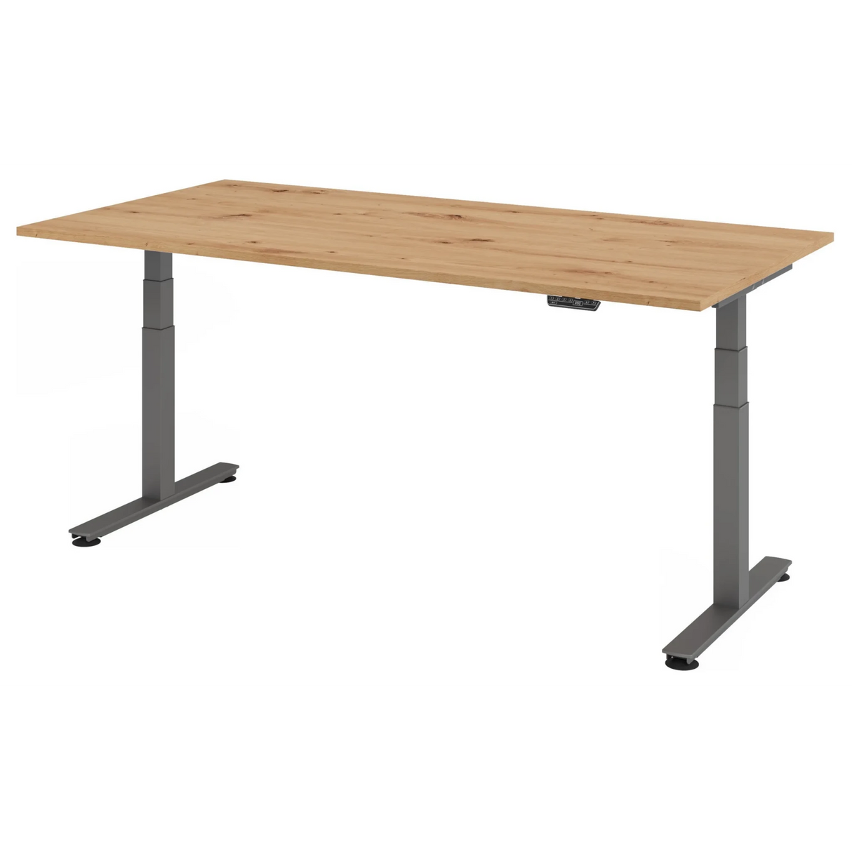 XDSM 2E G | 200x100 | Bureau elektrisch in hoogte verstelbaar 