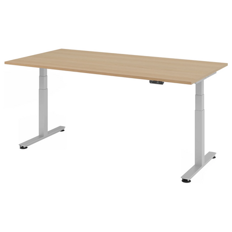 XDSM 2E S | 200x100 | Schreibtisch elektrisch höhenverstellbar - buerostuhl24