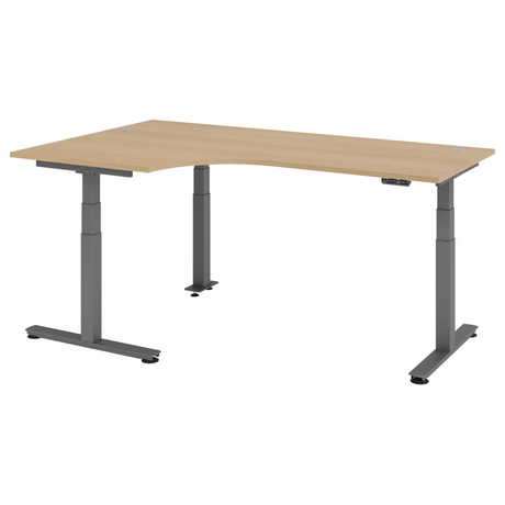 XDSM 82 G | 200x120 | Schreibtisch elektrisch höhenverstellbar - buerostuhl24