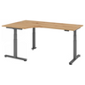 XDSM 82 G | 200x120 | Schreibtisch elektrisch höhenverstellbar - buerostuhl24