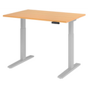XMKA 12 S | 120x80 | Bureau elektrisch in hoogte verstelbaar 