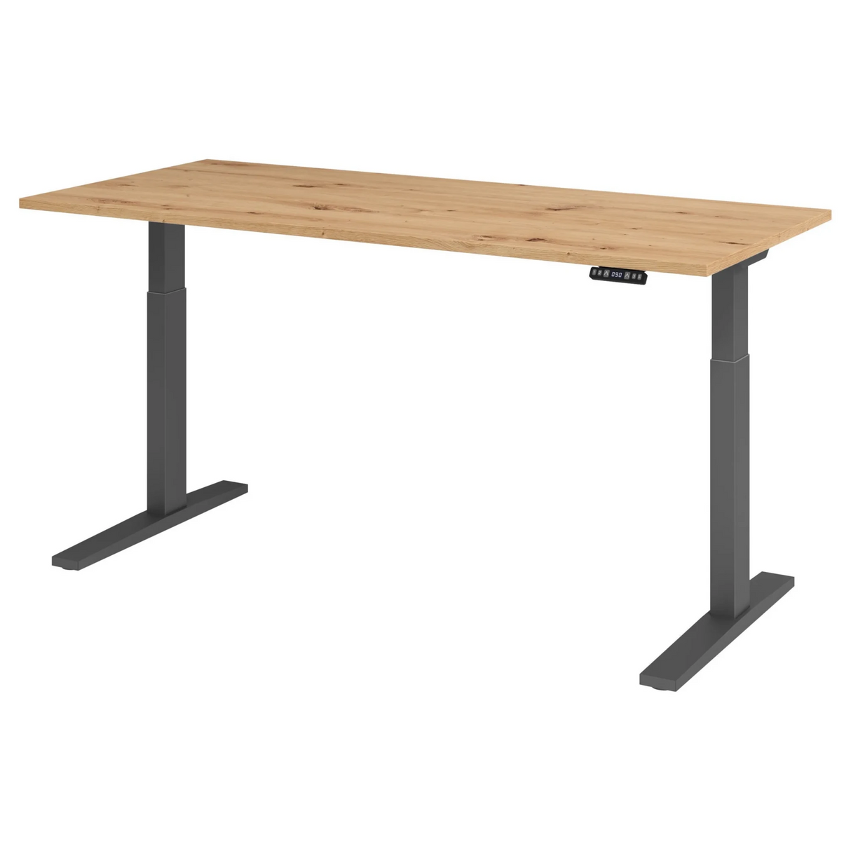 XMKA 19 G | 180x80 | Bureau elektrisch in hoogte verstelbaar. 