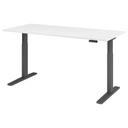 XMKA 19 G | 180x80 | Bureau elektrisch in hoogte verstelbaar. 